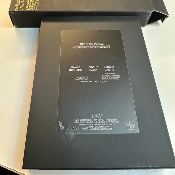 NARS Multi-Color Highlight & Bronzer Bord De Plage BNIB limited edition NWT - Picture 6 of 9